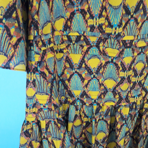 Kobi Halperin Silk A-Line Lulu Dress - Picture 3 of 16